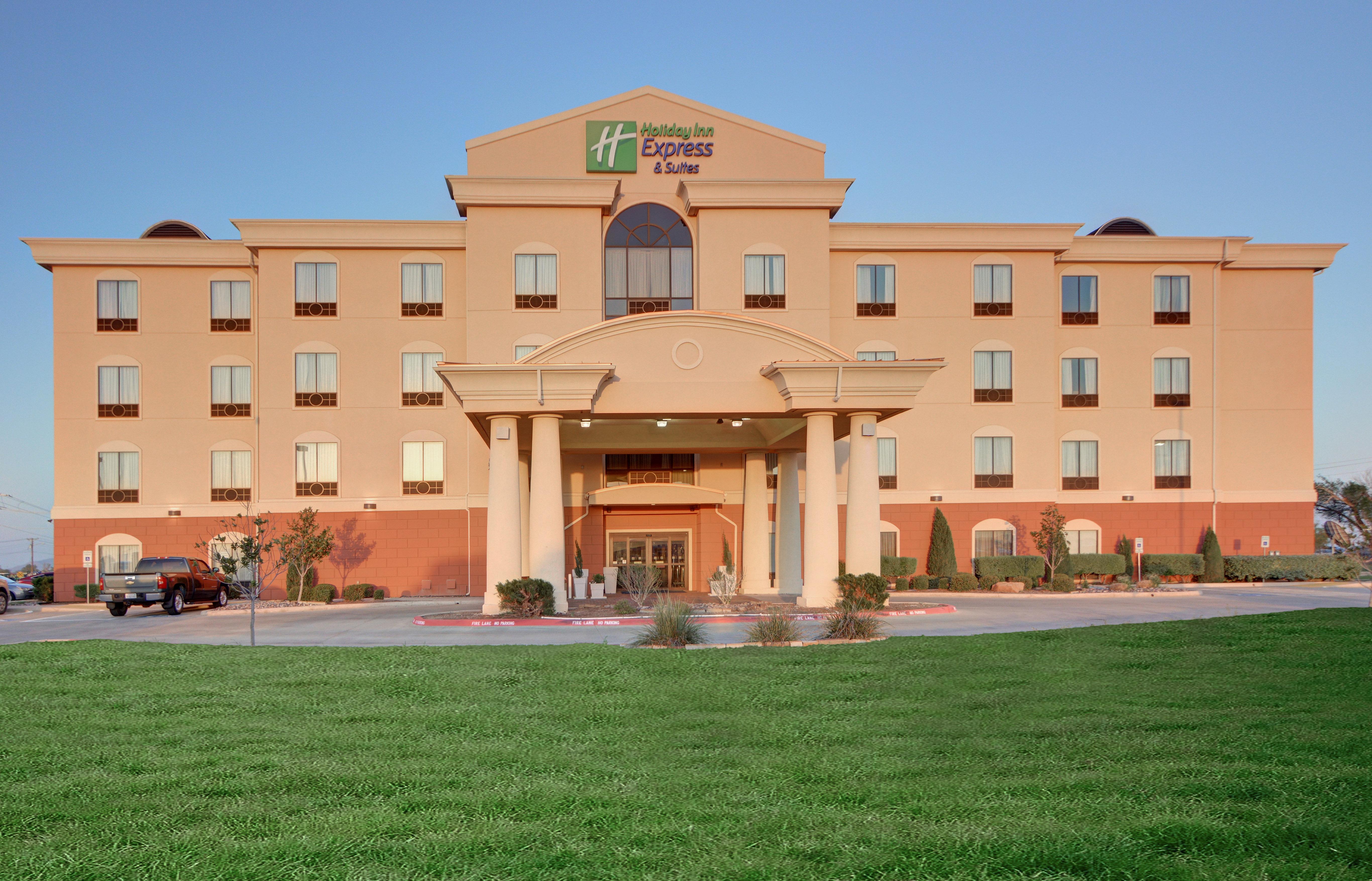 Holiday Inn Express Hotel And Suites Altus By Ihg Εξωτερικό φωτογραφία