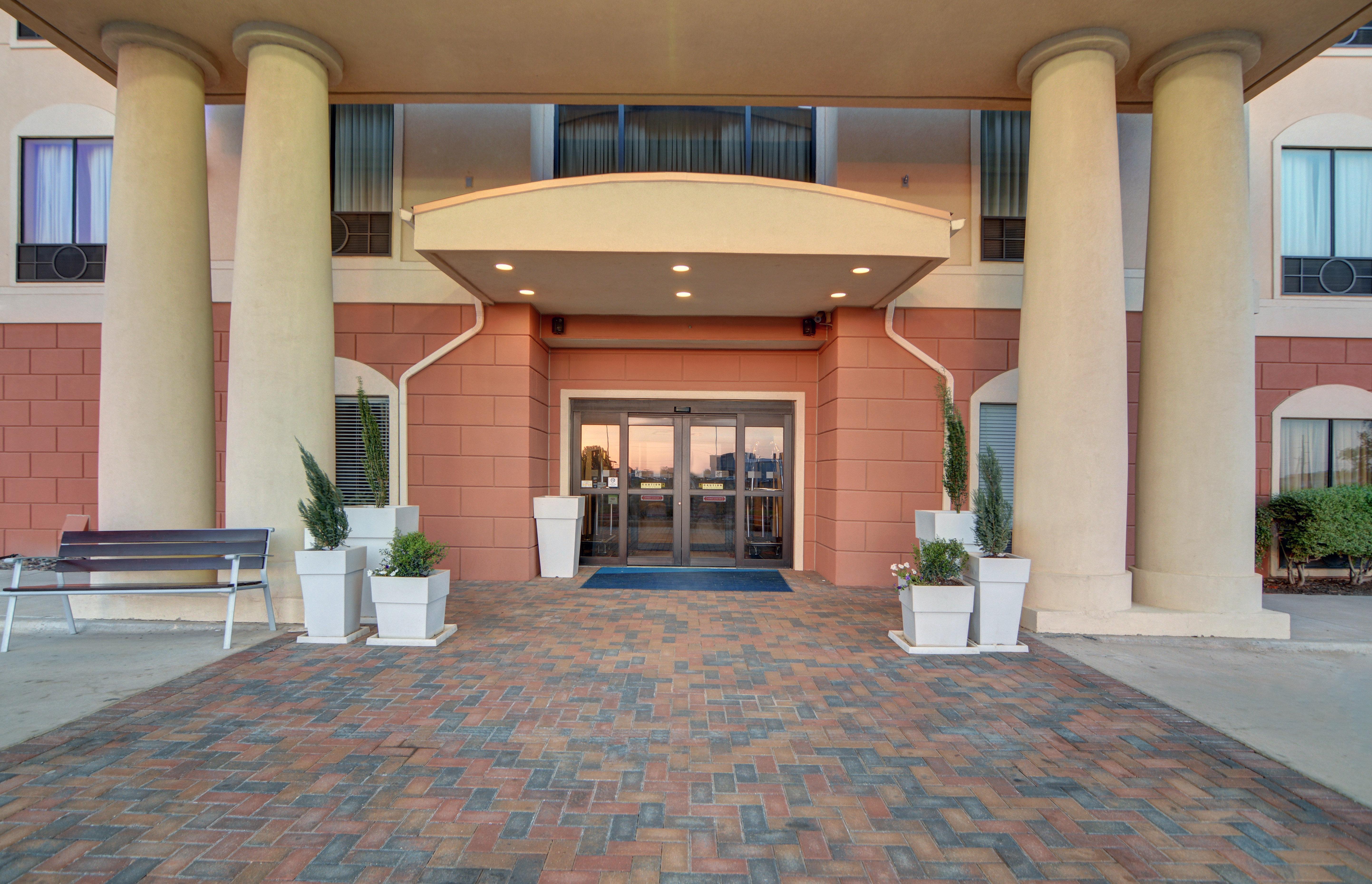 Holiday Inn Express Hotel And Suites Altus By Ihg Εξωτερικό φωτογραφία
