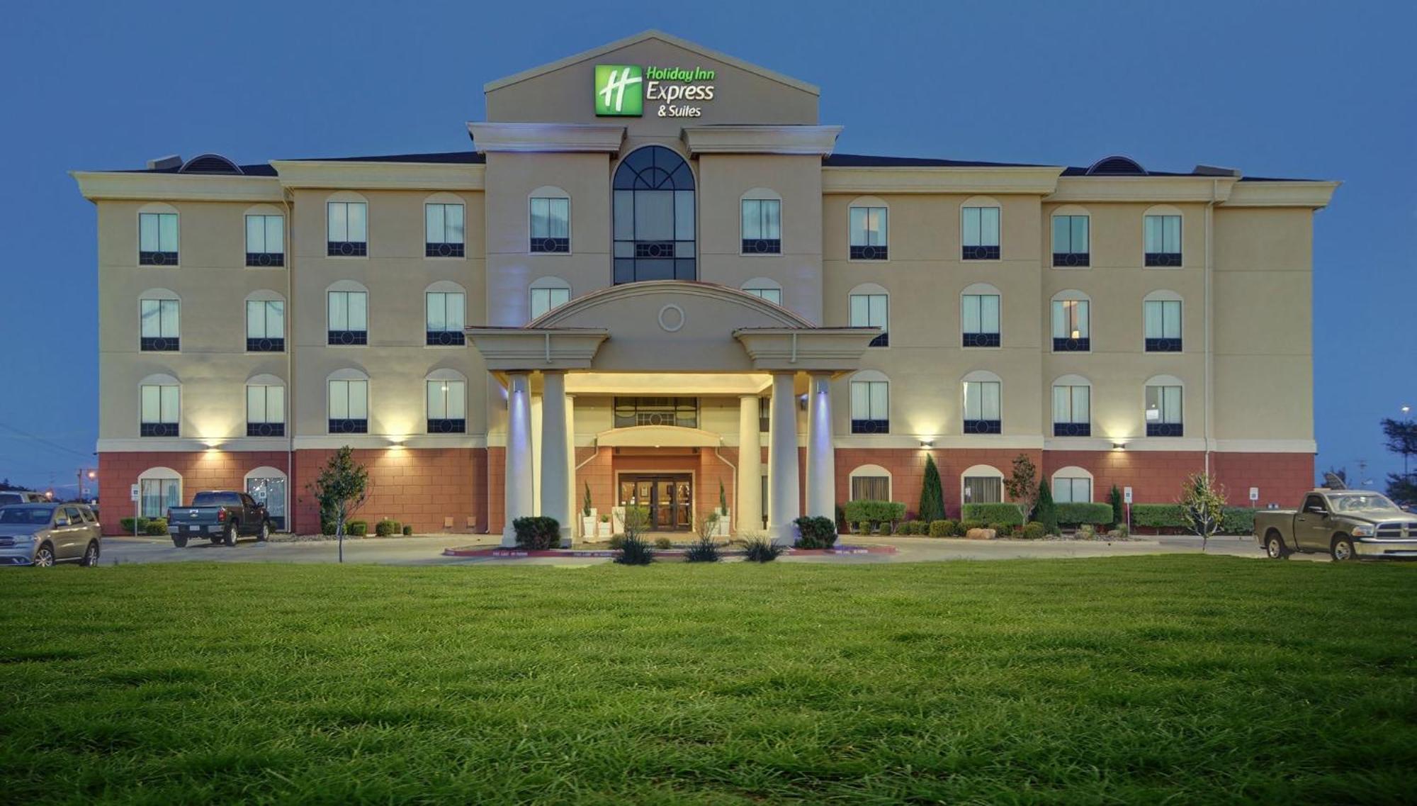 Holiday Inn Express Hotel And Suites Altus By Ihg Εξωτερικό φωτογραφία