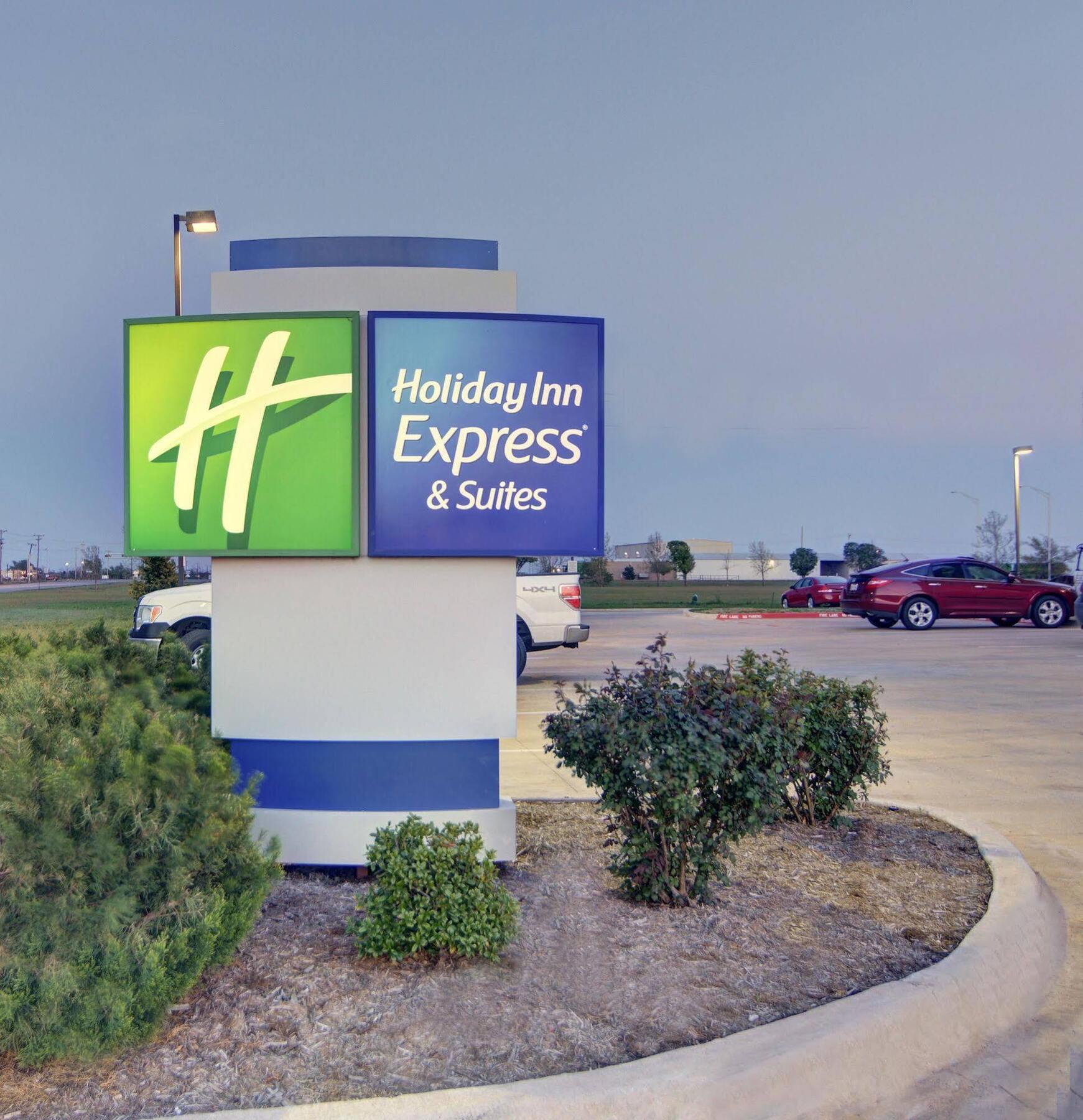 Holiday Inn Express Hotel And Suites Altus By Ihg Εξωτερικό φωτογραφία